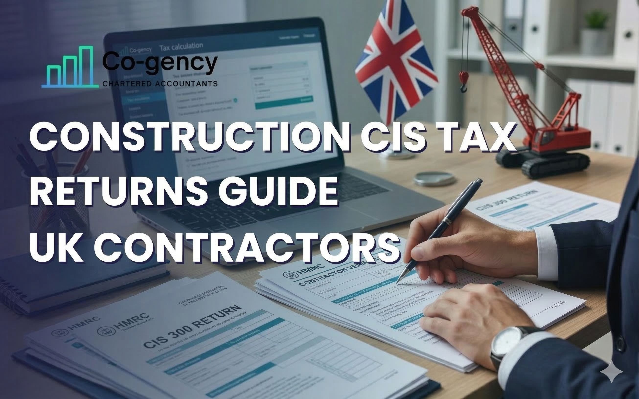 CIS Tax Returns Guide for UK Construction Contractors