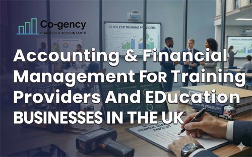 Accounting for Training Providers and Education Businesses UK