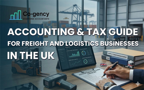 Accounting Guide for Freight and Logistics Businesses UK