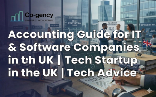 Accounting and Tax Guide for IT and Software Companies UK