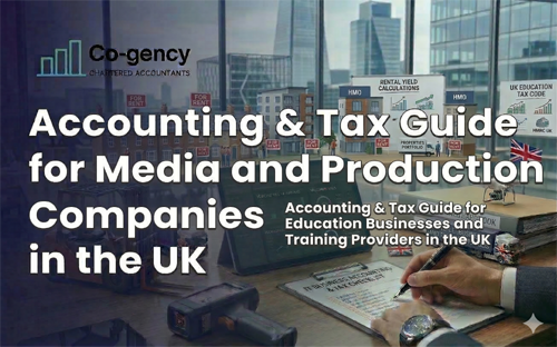 Accounting and Tax Guide for Media and Production Companies UK