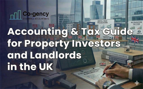Accounting and Tax Guide for Property Investors and Landlords UK