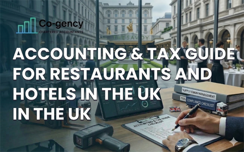 Accounting Guide for Restaurants and Hotels UK
