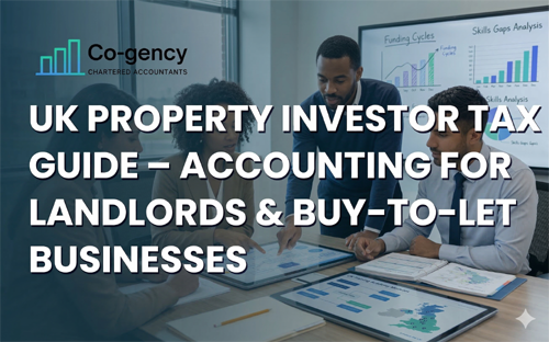 UK Property Investor Accounting and Tax Guide for Landlords