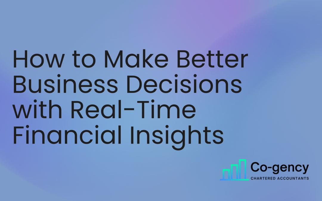 How to Make Better Business Decisions With Real-Time Financial Insights